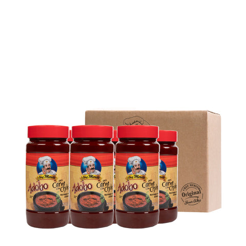 Adobo Carne Con Chile