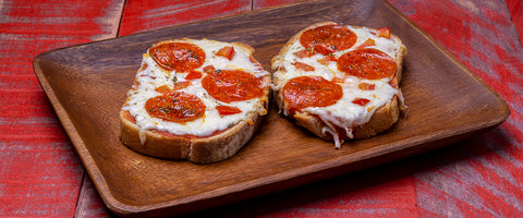 Pepperoni Bread Pizza