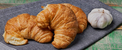 Garlic Croissants