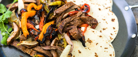 Grilled Steak Fajitas