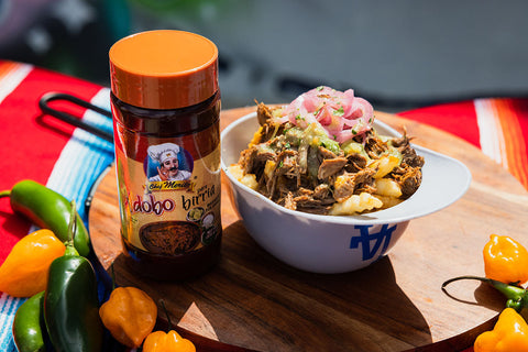 Loaded Birria Fries