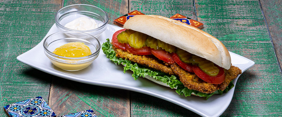 Filete a la milanesa – Chef Merito
