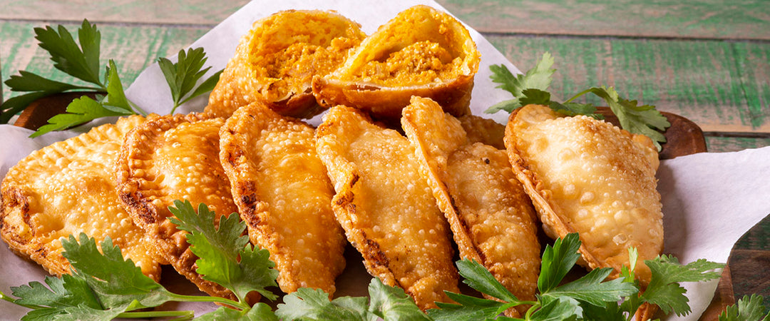 Savory Pumpkin Empanadas – Chef Merito