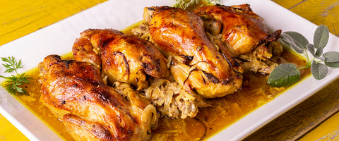 Roasted Cornish Game Hens