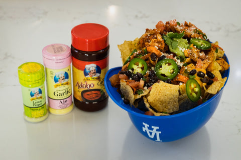 Chicken Tinga Nachos