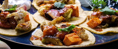 Fall Vegetable Tacos