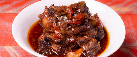 Cuban-style Oxtail Stew