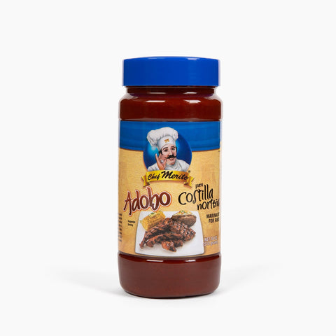 Adobo Para Costillas Norteñas