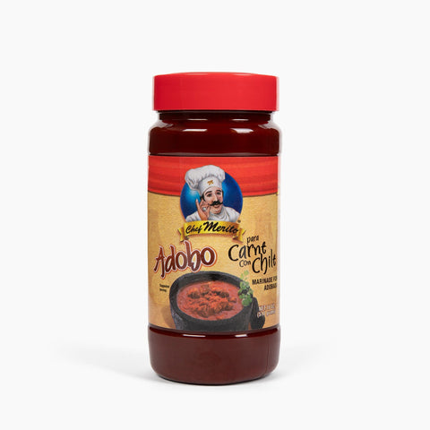 Adobo Carne Con Chile