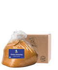 Bag of chicken seasoning with a branded box on a white background