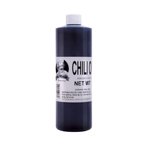 Chili Oil - Butcher's Blend-Chef Merito