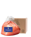 Bag of Fajitas Rancheras seasoning with a cardboard box in the background