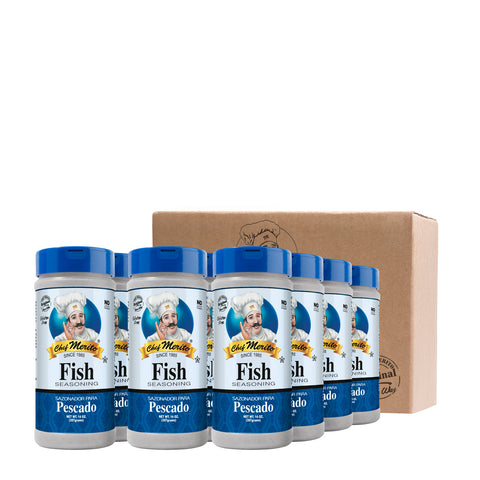 Fish Seasoning - Butcher's Blend-Chef Merito