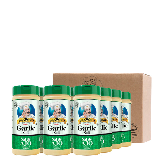 Bulk Garlic Salt | Chef Merito