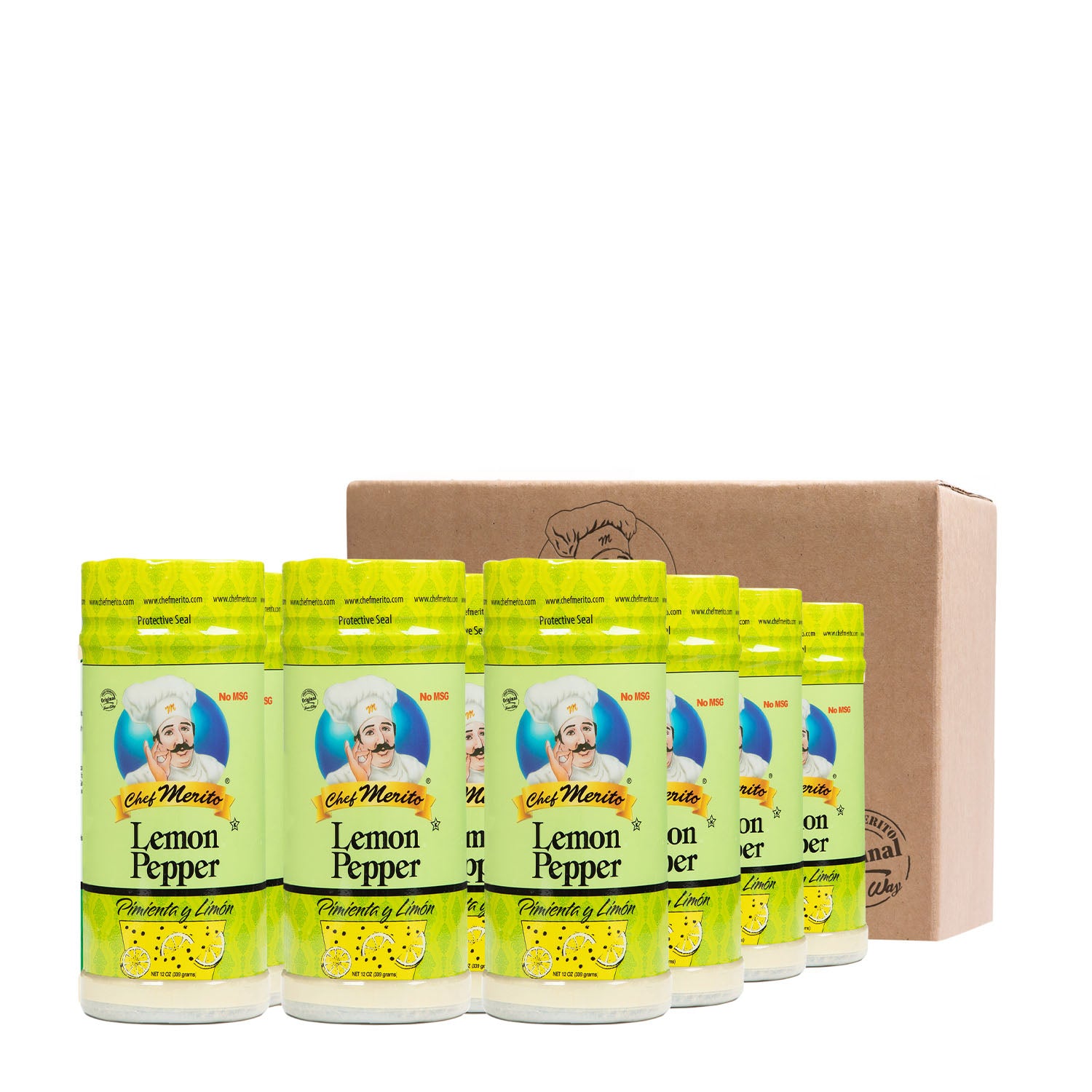 Lemon Pepper – Chef Merito