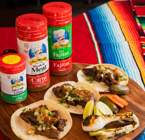 Fajitas Seasoning I Chef Merito